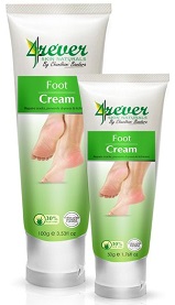 LEG FEET AND BODY CARE - 4REVER FOOT CREAM -50G -