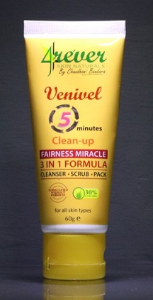 FACE CREAM DAY CREAM NIGHT CREAM  - 4REVER CLEAN UP VENIVEL 5 MINUTES 