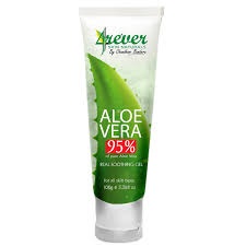 FACE CREAM DAY CREAM NIGHT CREAM  -  4REVER REAL SOOTHING GEL ALOE VERA 95% 50G