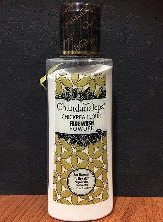 powder face wash