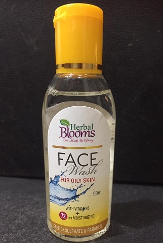 FACE WASH / FACIAL WASH - Herbal Blooms FACE WASH OILY SKIN 50ML