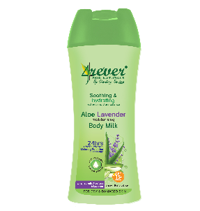 BODY LOTION -  4REVER Moisturising Body LOTION Aloe Lavender 200ml