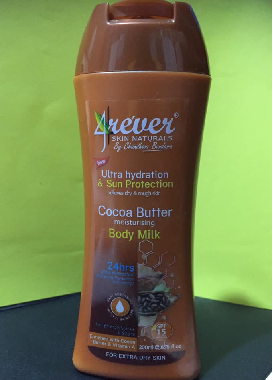 BODY LOTION - 4REVER MOISTURISING BODY LOTION COCOA BUTTER  200ML 