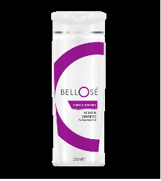 All - BELLOSE SHAMPOO  PERFECT STRAIGHT KERATIN  210 ml
