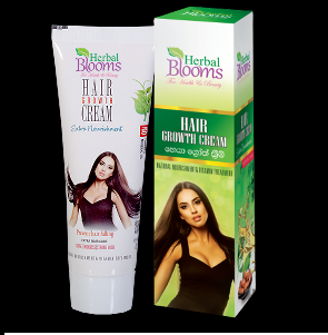 All - HERBAL BLOOMS HAIR GROWTH CREAM WOMEN CARE 75G 