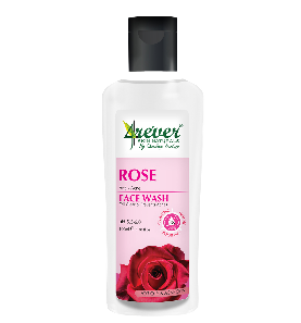 FACE WASH / FACIAL WASH - 4REVER FACE WASH ROSE Anti Acne 100ML 
