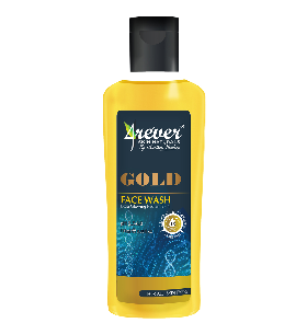 FACE WASH / FACIAL WASH - 4REVER FACE WASH GOLD 100ML 