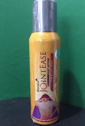 PAIN RELIEF OIL & BARM  - BARAKA JOINTEASE FAST ACTION PAIN RELIEF SPRAY 100ML