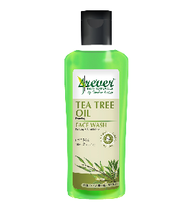 FACE WASH / FACIAL WASH - 4REVER TEA TREE OIL FOAMING FACE WASH 50ML 