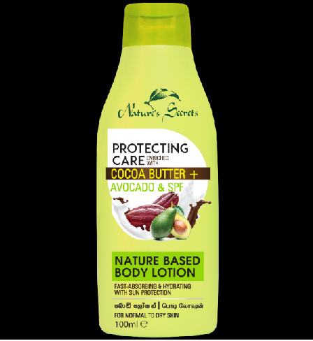 BODY LOTION - Body Lotion Avocado - Nature Secrets 100ml