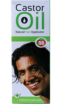 All - BEAM  HAIR OIL CASTOR  GREEN 100ML