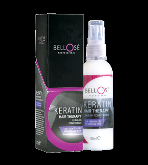 All - BELLOSE LEAVE ON CONDITIONER KERATIN HAIR THERAPY  100ML