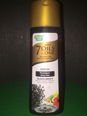 All - EMAMI 7 IN HAIR OIL BLACK SEED 100ML