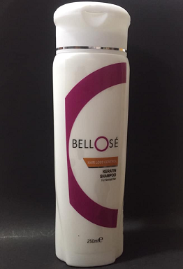 All - BELLOSE SHAMPOO HAIR LOSS CONTROL KERATIN 150ML