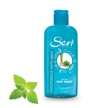 FACE WASH / FACIAL WASH - SERI FACE WASH LEMONGRASS WITH MINT 50ML