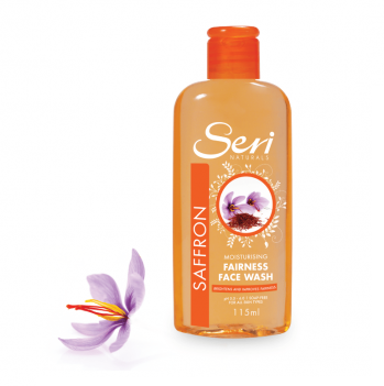 FACE MASK/ HAND SANITIZER - SERI FACE WASH SAFFRON 50ML