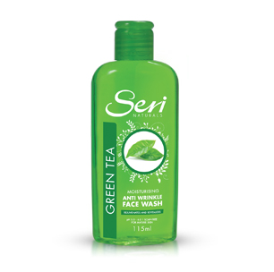 FACE WASH / FACIAL WASH - SERI FACE WASH GREEN TEA 50ML