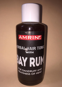 All - HAIR TONIC WITH BAY RUM 100ML AMRIN 