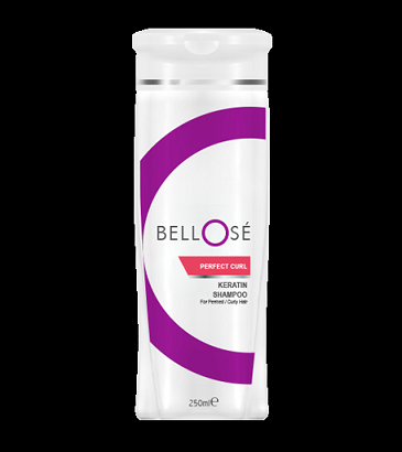 All - BELLOSE SHAMPOO PERFECT CURL KERATIN 210ML