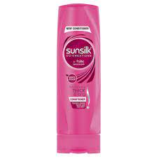 All - SUNSILK SHAMPOO - THICK & LONG 180ML