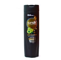 All - SUNSILK SHAMPOO - STUNNING BLACK SHINE 180ML