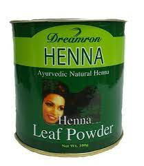 All - DREAMRON HENNA LEAF POWDER 100G