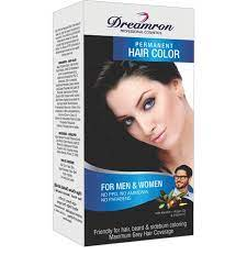 All - DREAMRON HAIR COLOR PERMANENT 1.0 KERATIN BLACK  60ML