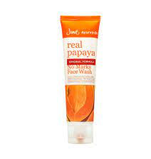 FACE WASH / FACIAL WASH - JANET FACE WASH REAL PAPAYA 100ML