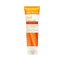 FACE WASH / FACIAL WASH - JANET FACE WASH REAL CARROT 100ML