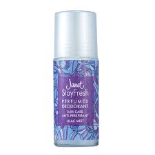 BODY LOTION - JANET DEODORANT LILAC MIST 30ML