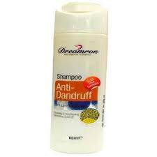All - DREAMRON SHAMPOO ANTI DANDRUFF  LIME FENUGREEK 200ML