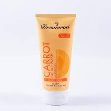 FACE WASH / FACIAL WASH - DREAMRON FACE WASH CARROT  180ML