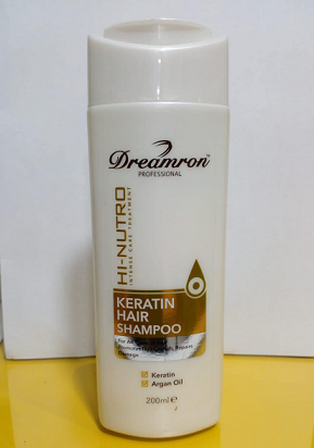 All - DREAMRON SHAMPOO KERATIN HAIR 200ML