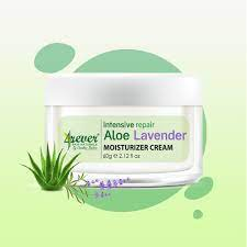 FACE CREAM DAY CREAM NIGHT CREAM  - 4REVER ALOE LAVENDER MOISTURIZER CREAM  60G