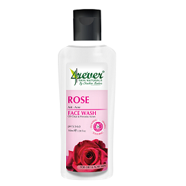 FACE WASH / FACIAL WASH - 4 EVER ROSE FACE WASH Anti Acne 185ML 