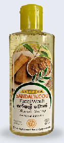 FACE WASH / FACIAL WASH - Ayurvedic drug face wash sandalwood 100ml
