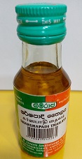 AYURWEDIC PRODUCT  - KRIMIRAJA AYURVEDIC OIL SARSHAPADI 30ML