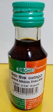 AYURWEDIC PRODUCT  - KRIMIRAJA AYURVEDIC OIL  MAHA MASHA 30ML