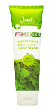 FACE WASH / FACIAL WASH - JANET FACE WASH PEPPERMINT 150ML
