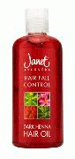All - Janet hair oil  Dark Henna 300ml