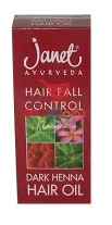 All - JANET HAIR OIL DARK HENNA  100ML