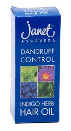 All - JANET HAIR OIL INDIGO HERB  100ML