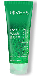 FACE WASH / FACIAL WASH - JOVEES FACE WASH TEA TREE 120ML