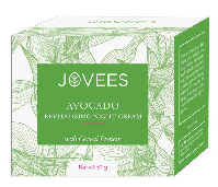 FACE CREAM DAY CREAM NIGHT CREAM  - JOVEES AVOCADO NIGHT CREAM 50G