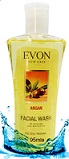 FACE WASH / FACIAL WASH - EVON FACE WASH ARGAN 95ML