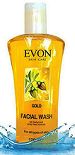 FACE WASH / FACIAL WASH - EVON FACE WASH GOLD 95ML