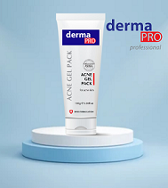 FACE WASH / FACIAL WASH - DERMA PRO ACNE GEL PACK 100G