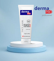 FACE WASH / FACIAL WASH - DERMA PRO FACE MASK CHARCOAL 100G