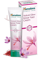 FACE CREAM DAY CREAM NIGHT CREAM  - HIMALAYA FACE CREAM NATURAL GLOW KESAR 25g