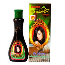 AYURWEDIC PRODUCT  - GAMPAHA WICKRAMARATCHI HAIR OIL KESHARAJINI 100ML